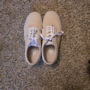 Beige Vans